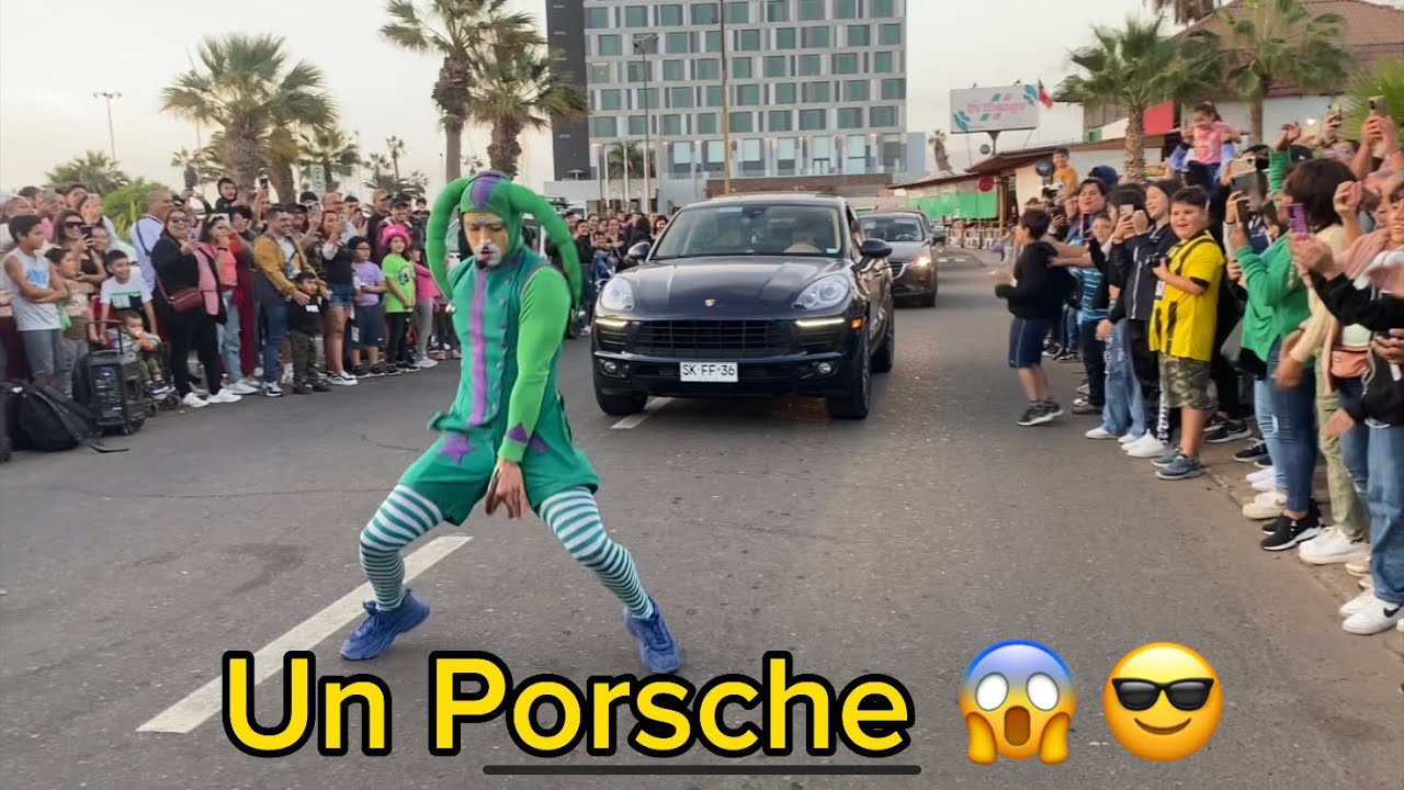 BUFÓN NAMASTÉ en Arica de Chile “Gira Avanche al Norte Otoño 2023”
