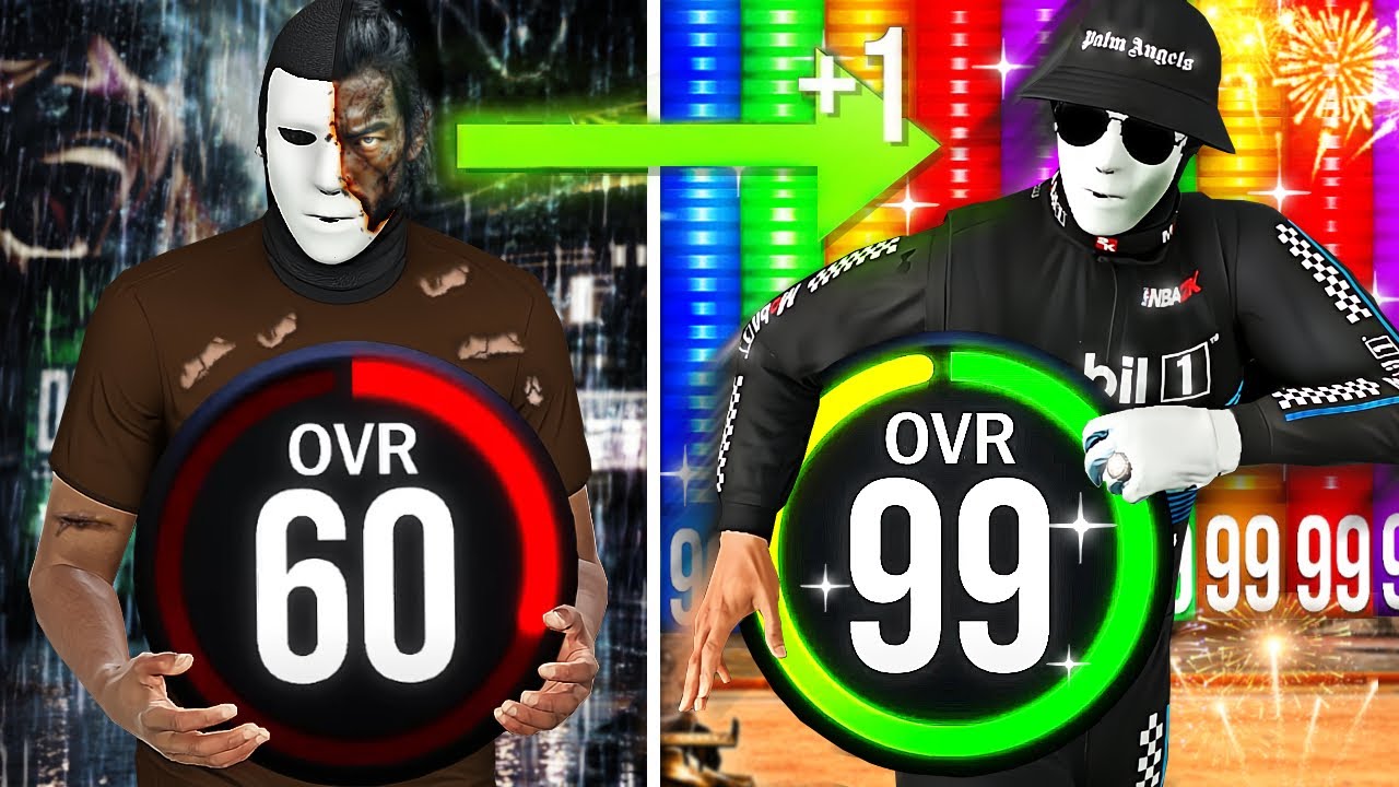 ИДЕАЛЬНЫЙ КОМПЛЕКТ: от 60 до 99 OVR, но каждое очко дает +1 к характеристикам в NBA 2K25.