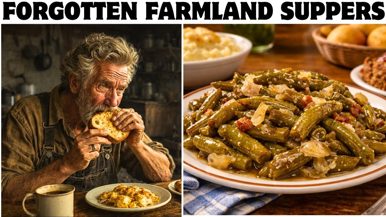 10 Forgotten Farm Suppers from the 1970s That Have Faded Into History!