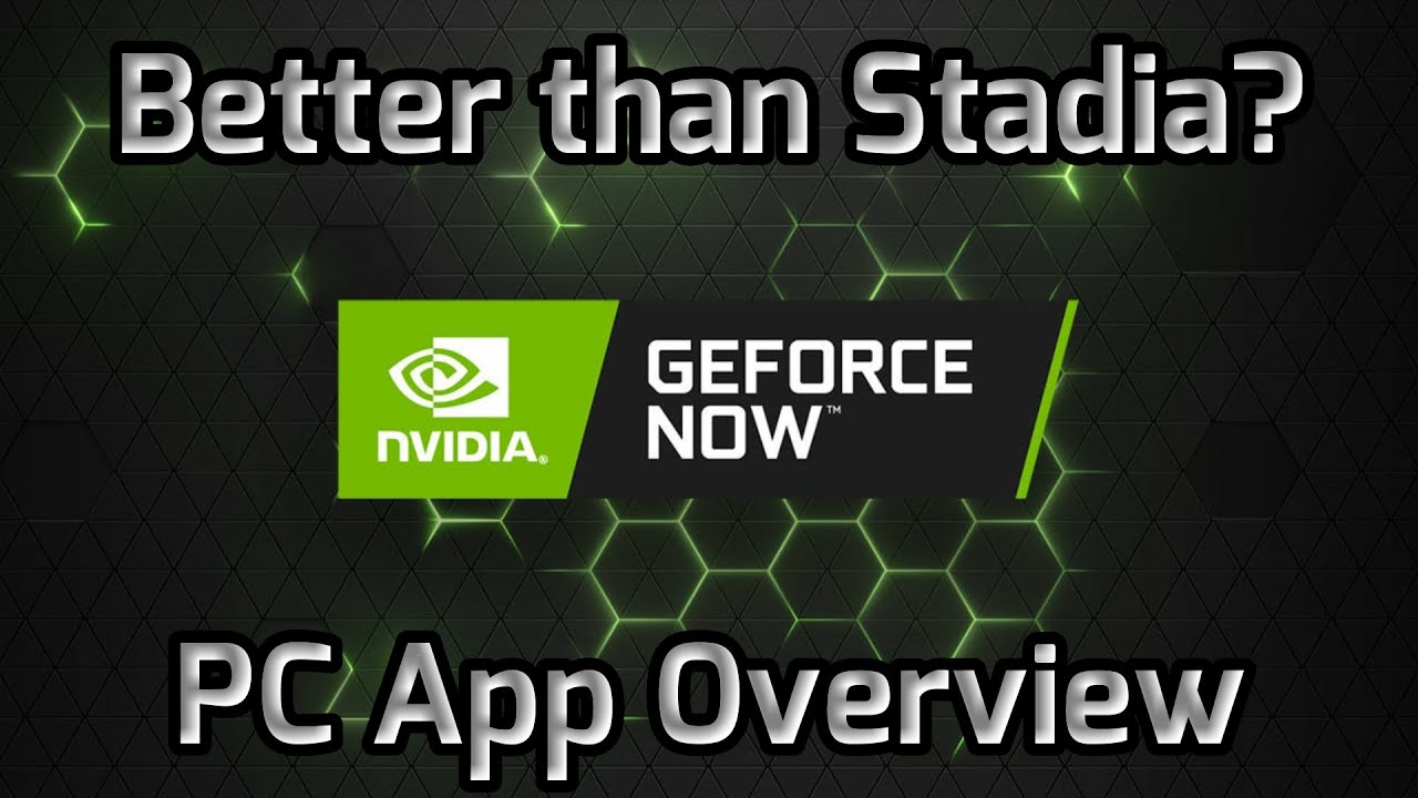 Nvidia Geforce Now  - PC App Overview - Installing Games