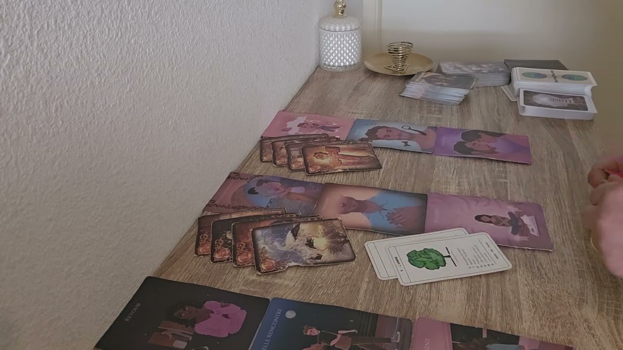 Retour d'un masculin 🎭 Une👠vous révèles des choses. Escapade avec votre❤️ Menace d'un ex et justice.