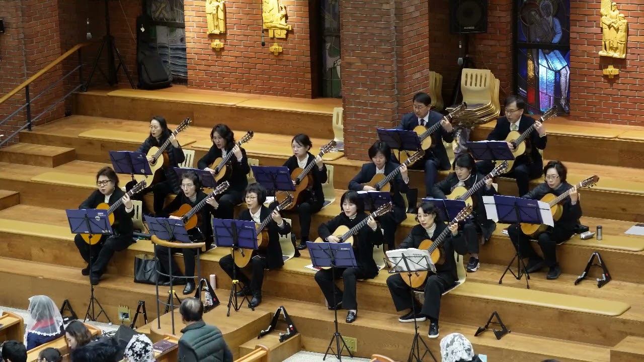`임하소서 엠마누엘(Veni veni Emmanuel)`문정동성당 파밀리앙`2025.11.29. (토).오후 6시 미사 묵상곡