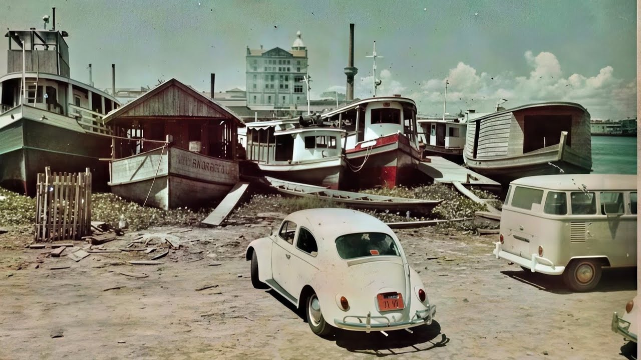 Você lembra de Manaus de antigamente? Anos 50, 60, 70, 80 e 90! Nostalgia 