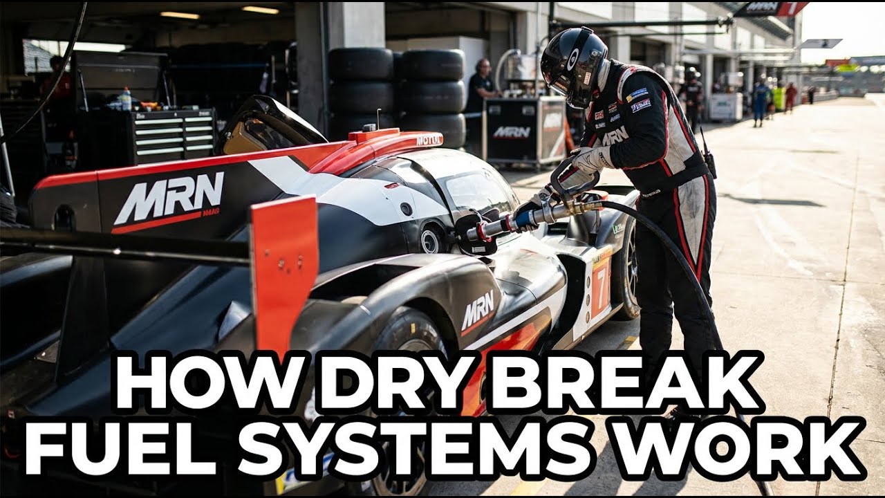 Объяснение топливной системы Racing Dry Break