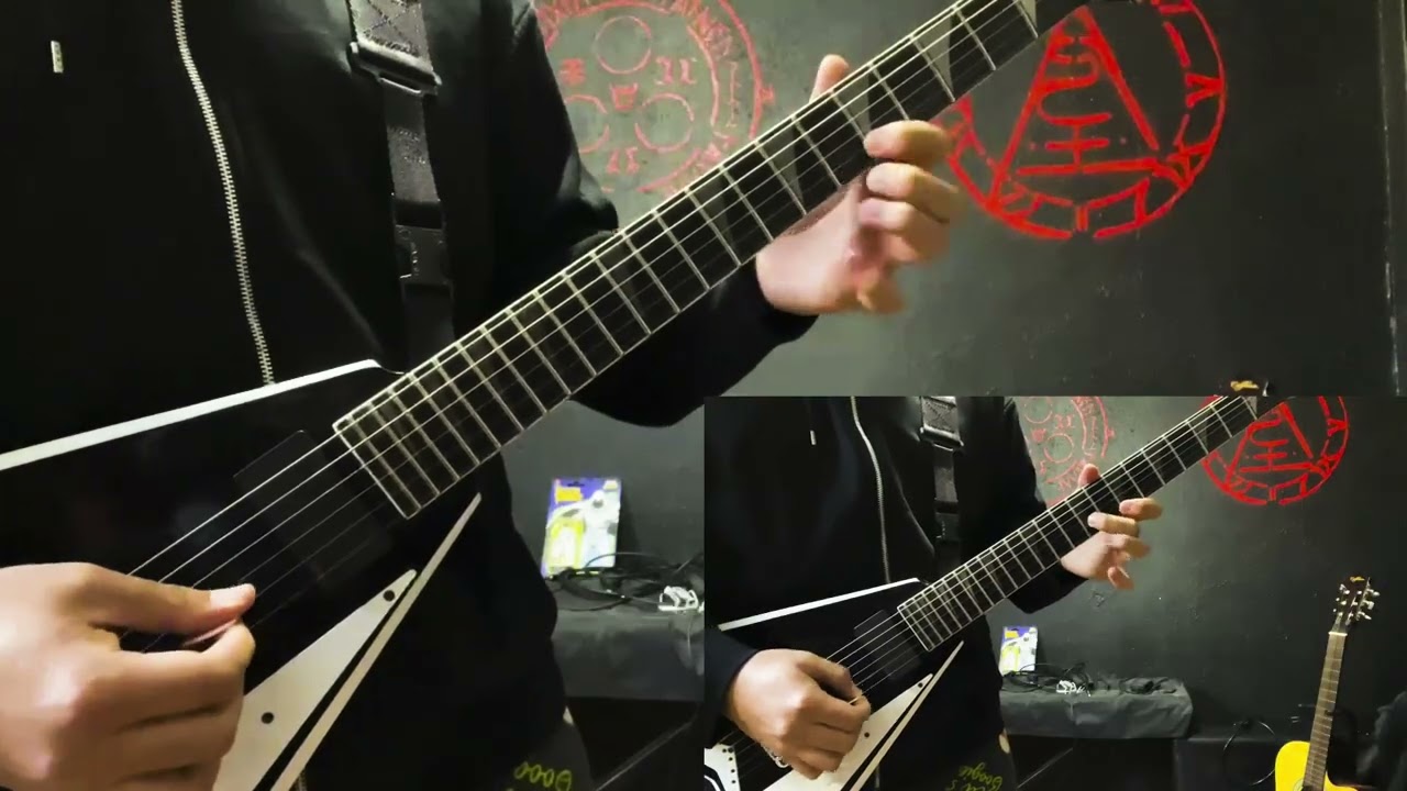 Alesana - This Conversation Is Over (Guitar Cover)