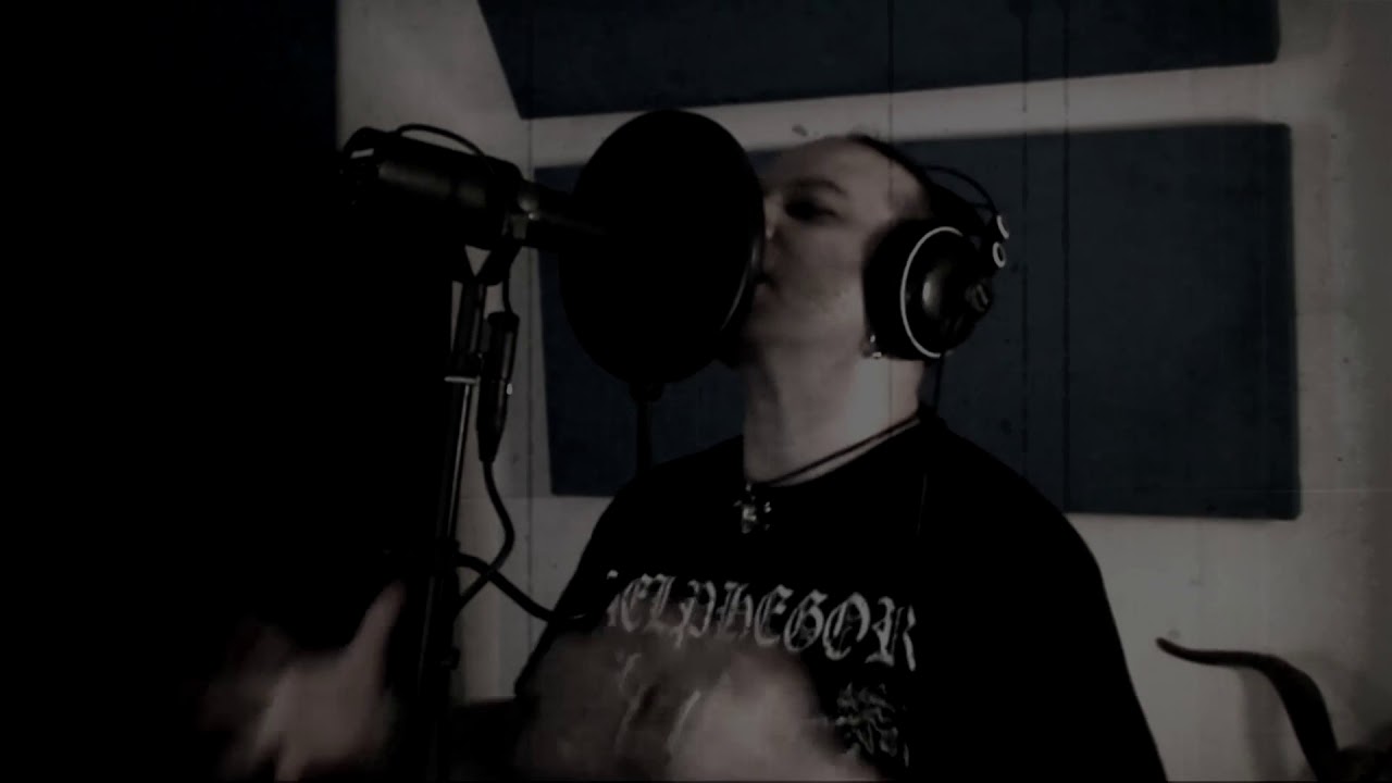 BELPHEGOR - 'Totenritual' - Tracking Vocals [OFFICIAL TRAILER #5]