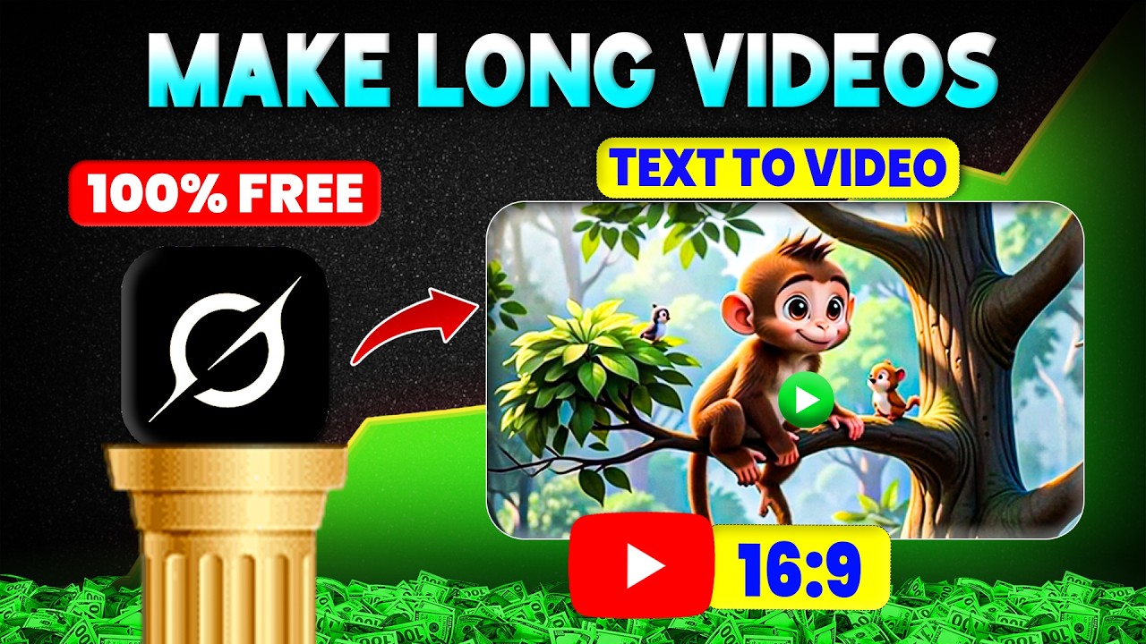 How I Created a Full Long YouTube Video Using FREE Grok AI (Full Workflow Explained)