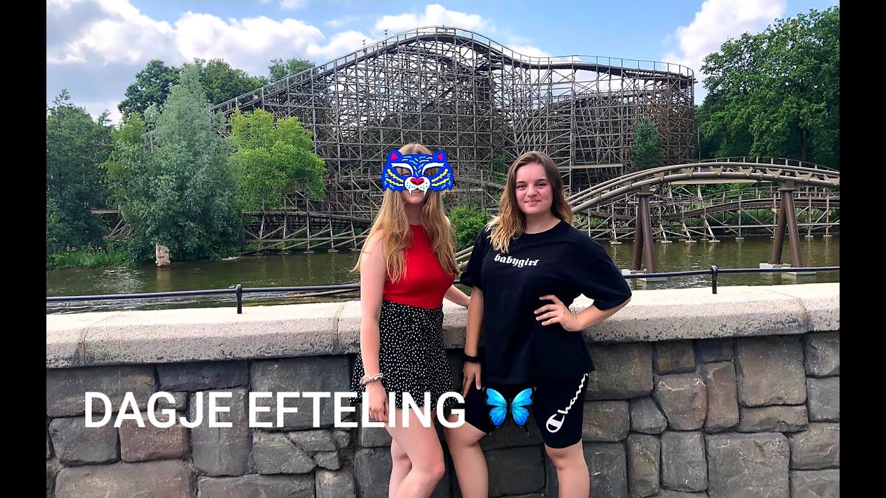 Dagje Efteling! Ontdek alle attracties! | Met de meiden & 2 Dylans