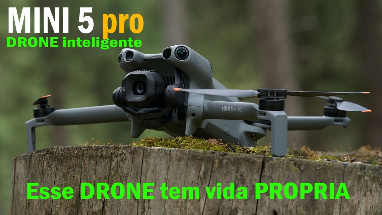 MINI 5 pro, AGORA a DJI acertou