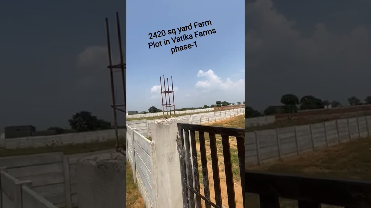 #farmhouse #sohnaroad #vatikafarms #westinresortsohna