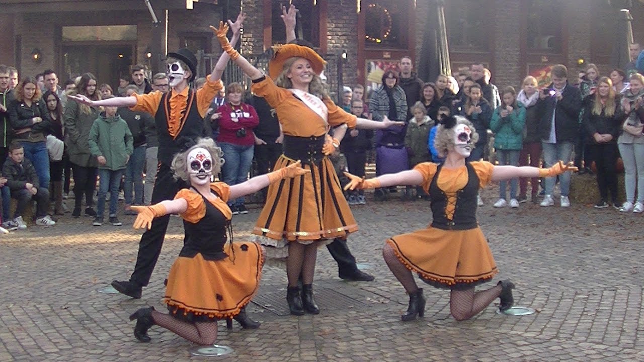Pumpkin Party Bobbejaanland Halloween Nocturnes 2016