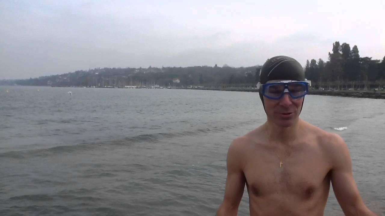 Nage en eau froide &agrave; Gen&egrave;ve