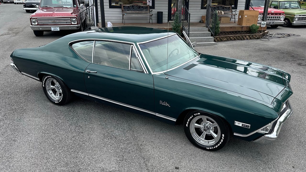 Test Drive 1968 Chevrolet Chevelle V8 Price Drop SOLD $28,900 Maple Motors #2680
