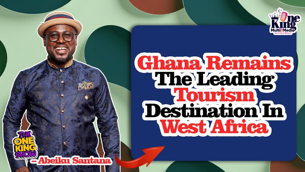 Ghana Remains Number One December Destination in West Africa – Abeiku Santana