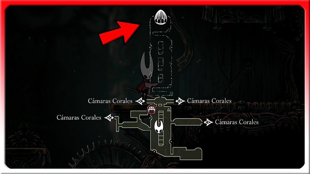 Hollow Knight: Silksong- ¿Cómo llegar a la parte superior del Núcleo Mecánico?