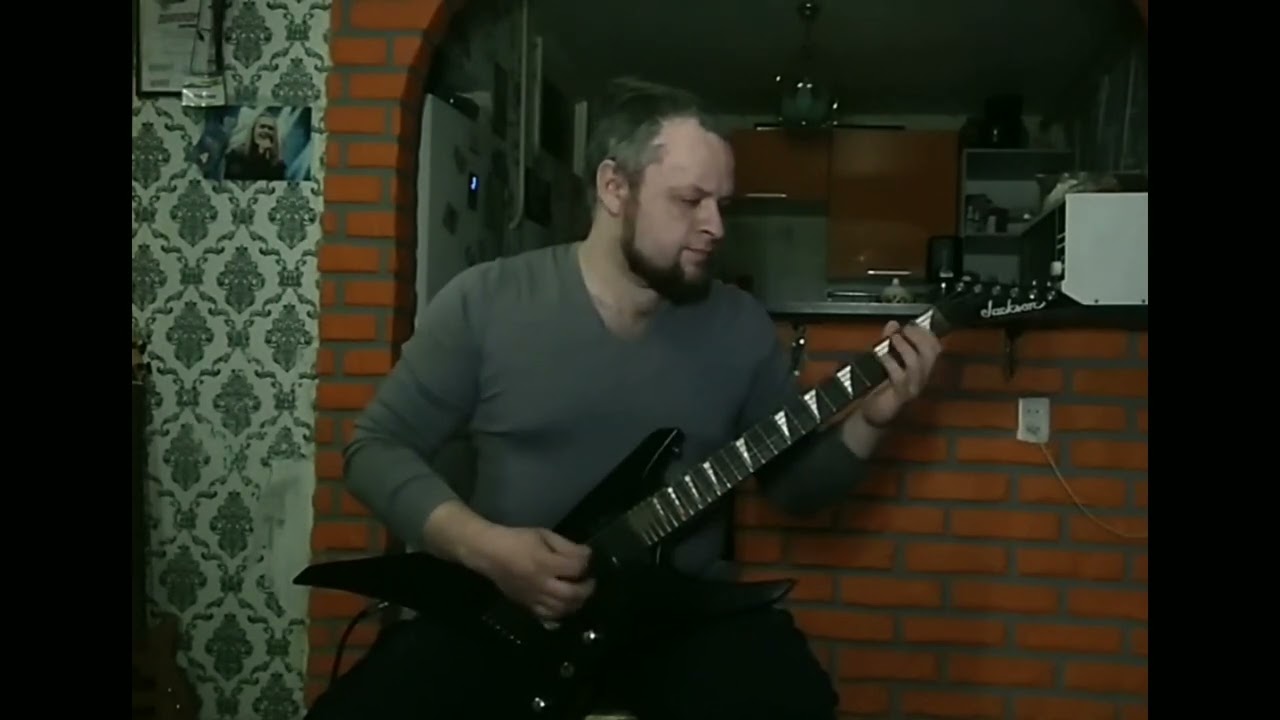 Деревня дураков |Main Theme guitar cover KVINT|