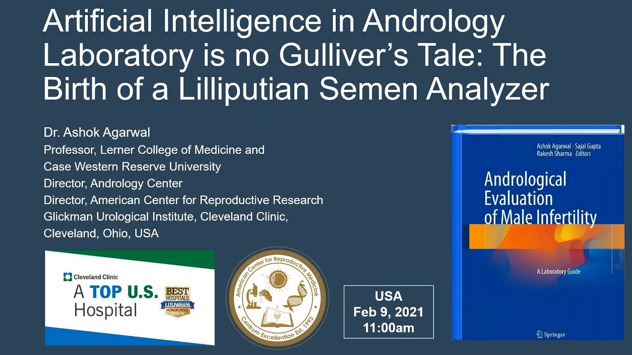 AI in the Andrology Lab, featuring LensHooke X1 Pro
