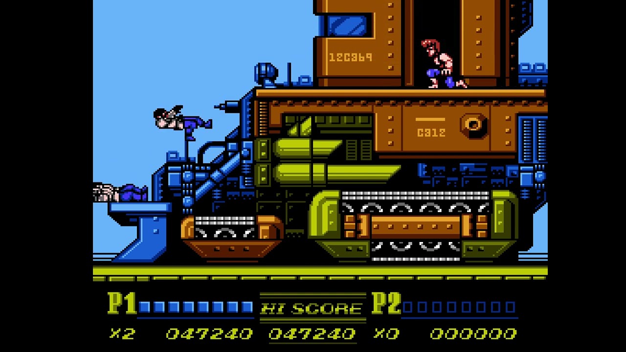 [TAS] NES Double Dragon II: The Revenge "1 player" by Xipo in 