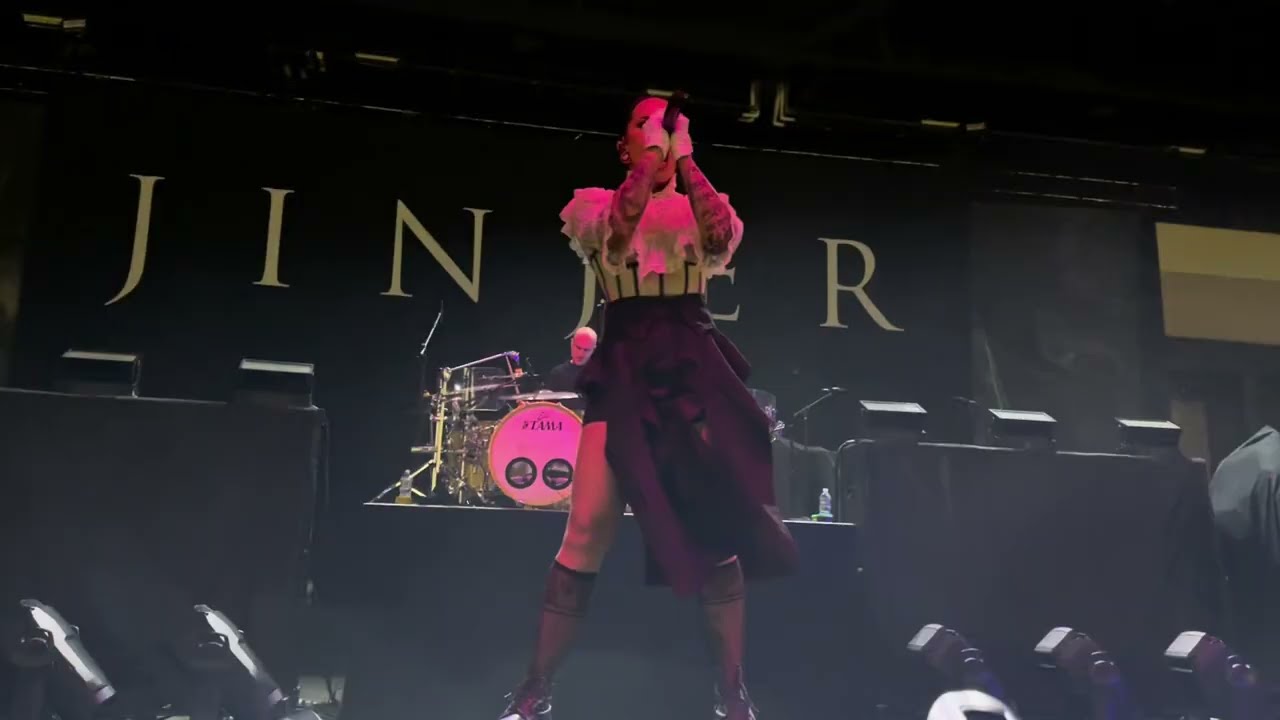 JINJER - Fast Draw | Live at the Lancaster County Convention Center (11.12.25)