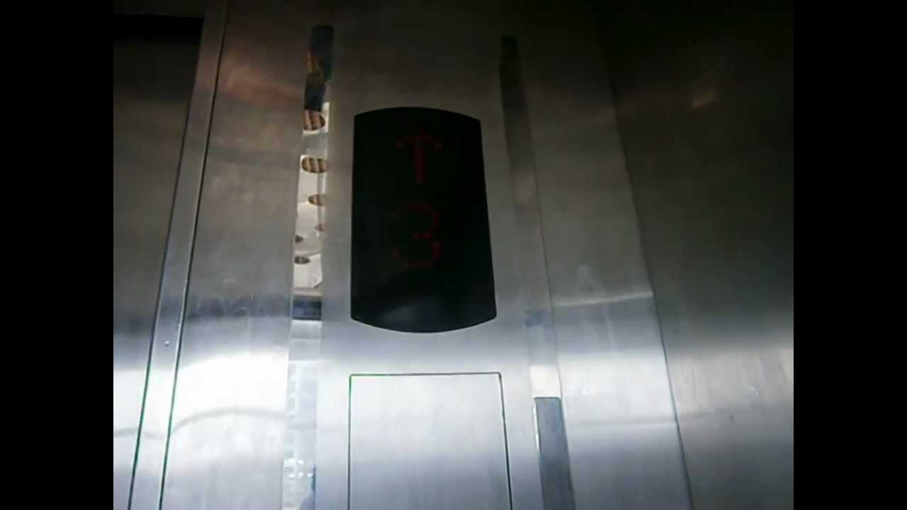 [GONE] Line Traction Scenic Elevators - HWI Lindeteves, Jakarta (Retake I)