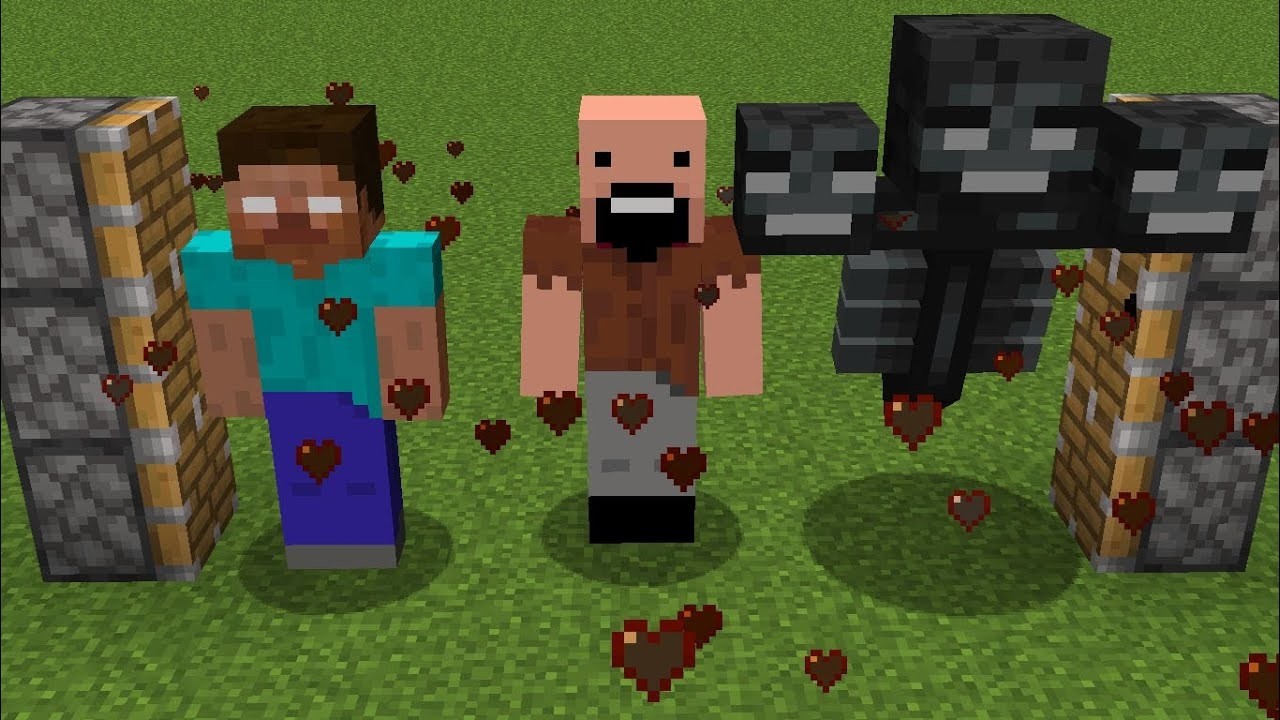 herobrine + notch + wither = ???