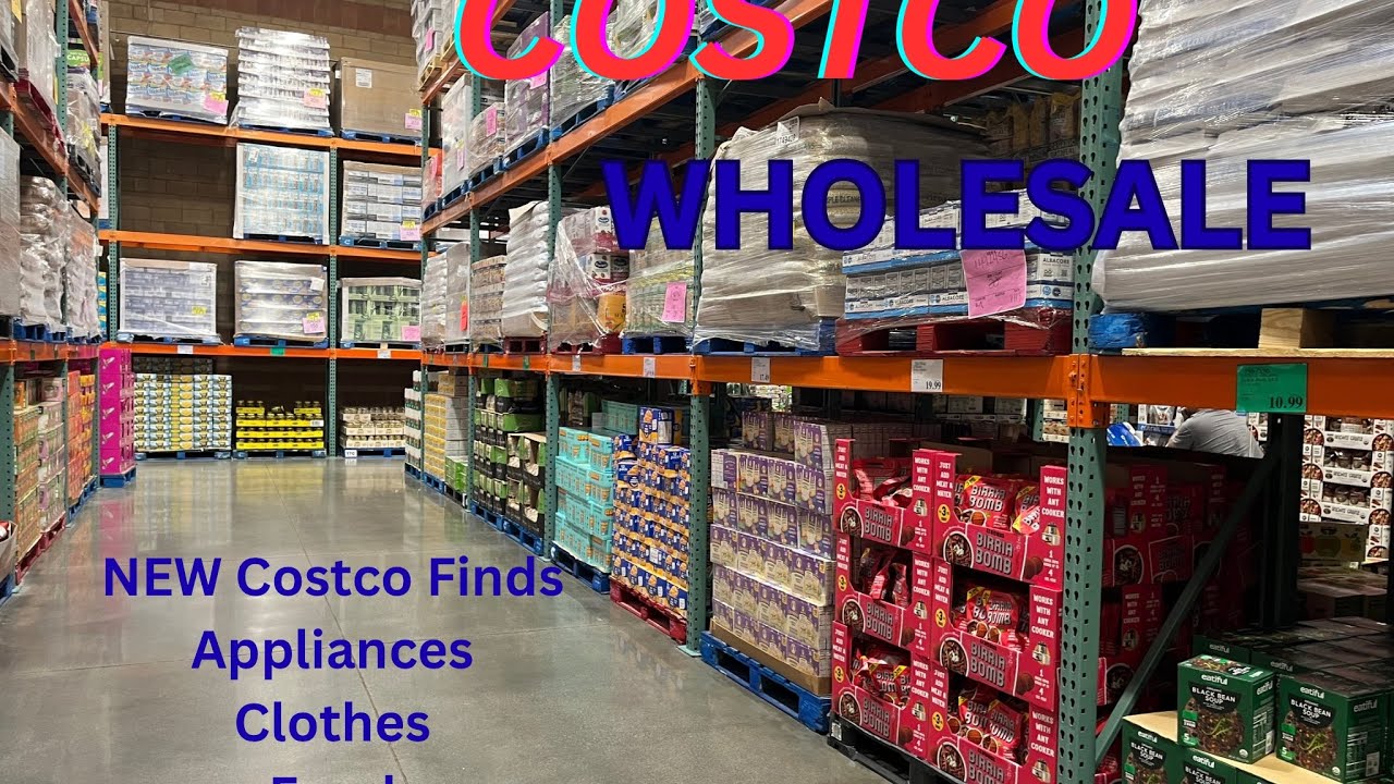 COSTCO finds and deals!!!  Low prices - Must see!!Small Appliances / clothing / home decor / food!!