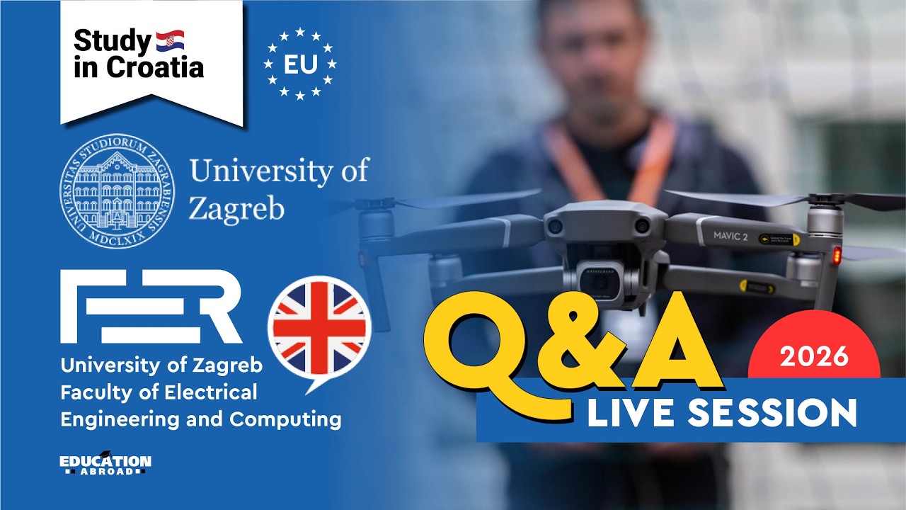 🎓 University of Zagreb: Your Gateway to Tech Excellence and Innovation!