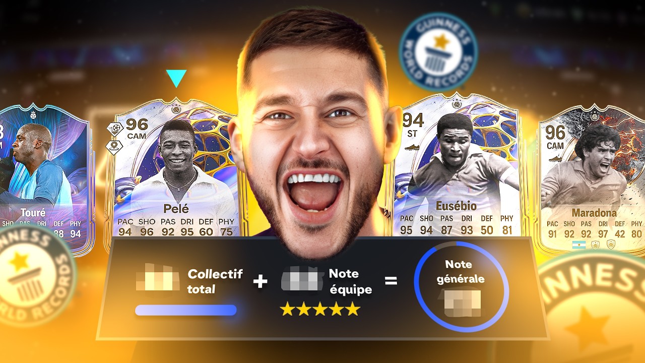 Tentative WORLD RECORD DRAFT 126 #18 : C&rsquo;est en train de m&rsquo;&Eacute;NERVER !!!