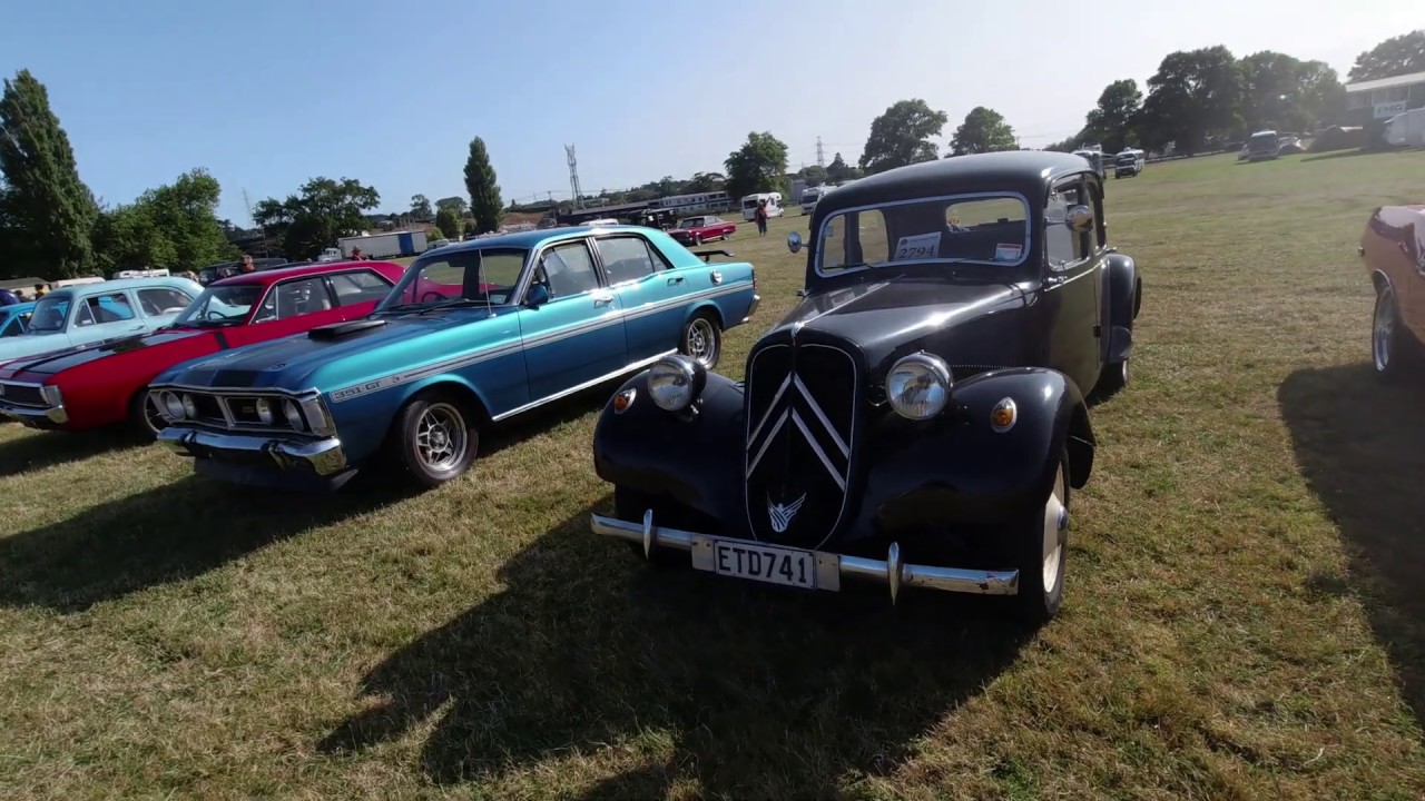 (EP40) Kumeu Classic Car and Hot Rod Festival, January 2020, New Zealand