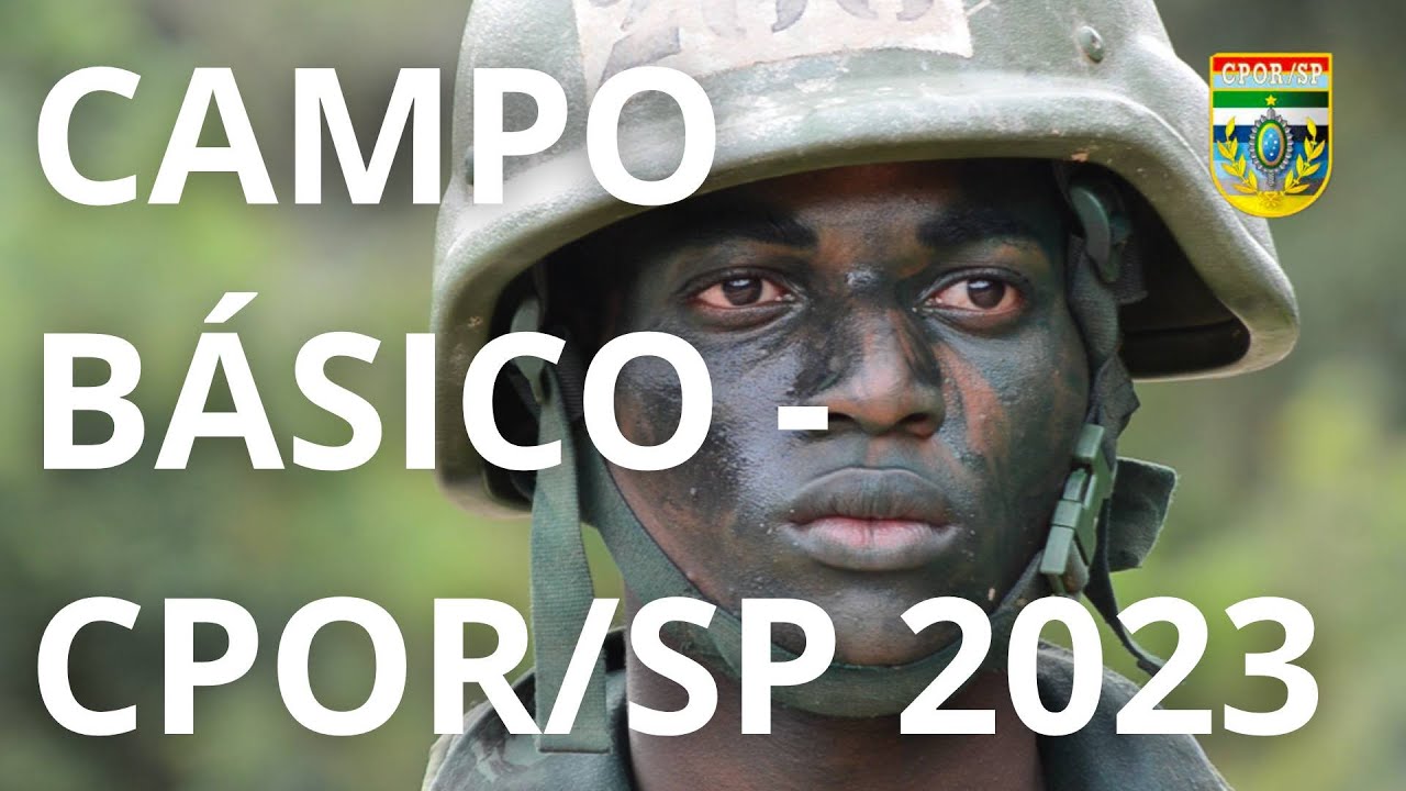 CAMPO BÁSICO ALUNOS CPOR/SP 2023 - Upview Brasil