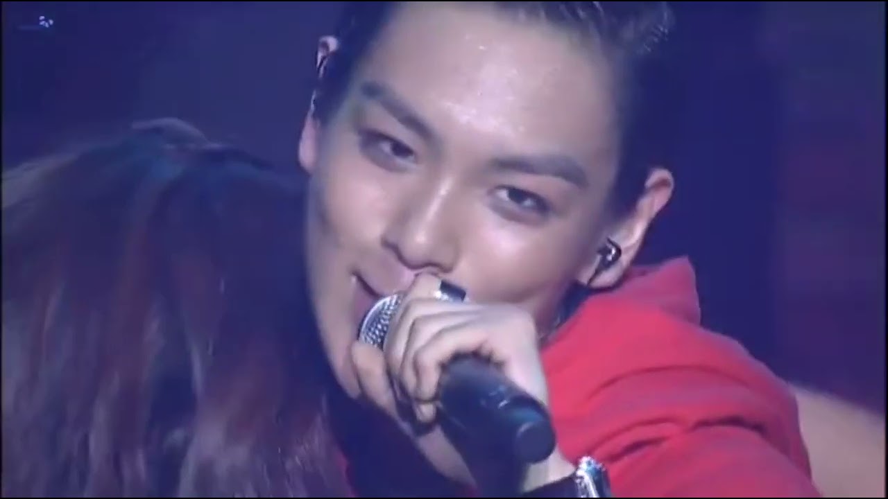 Big Boy [Eng sub + 한국어 자막] - TOP BIGBANG live 2008 Global Warning Tour