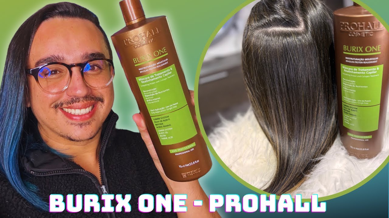 BURIX ONE DA PROHALL - SERÁ QUE ELA ALISA MESMO?