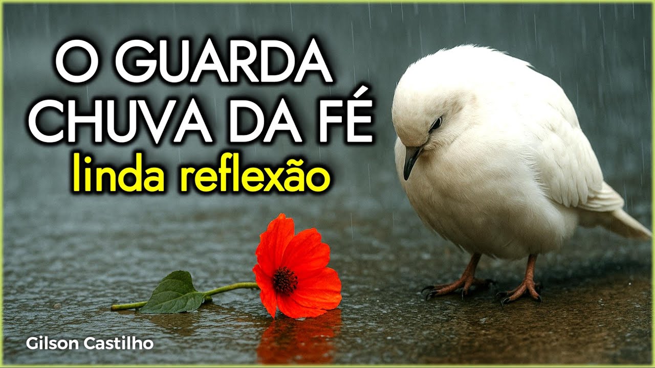 O Guarda Chuva da F&eacute; | Bom Dia Reflex&atilde;o