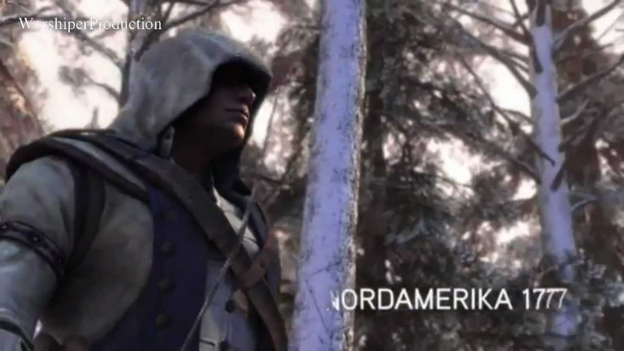 Assassin`s Creed - Vater Unser / Padre Nuestro ( from E-Nomine )( Español versión ) HD