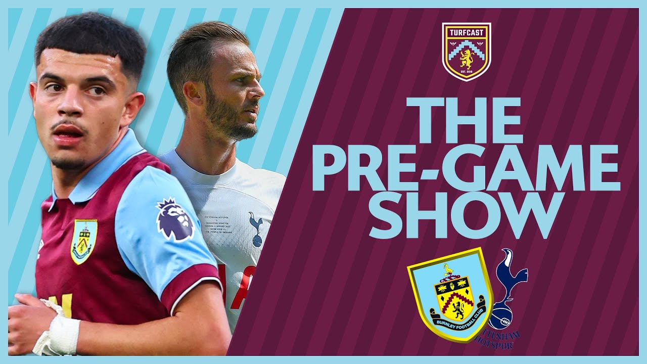 The Pre-Game Show | BURNLEY V SPURS | Ange's new-look Spurs head to Turf Moor | @ChrisCowlin