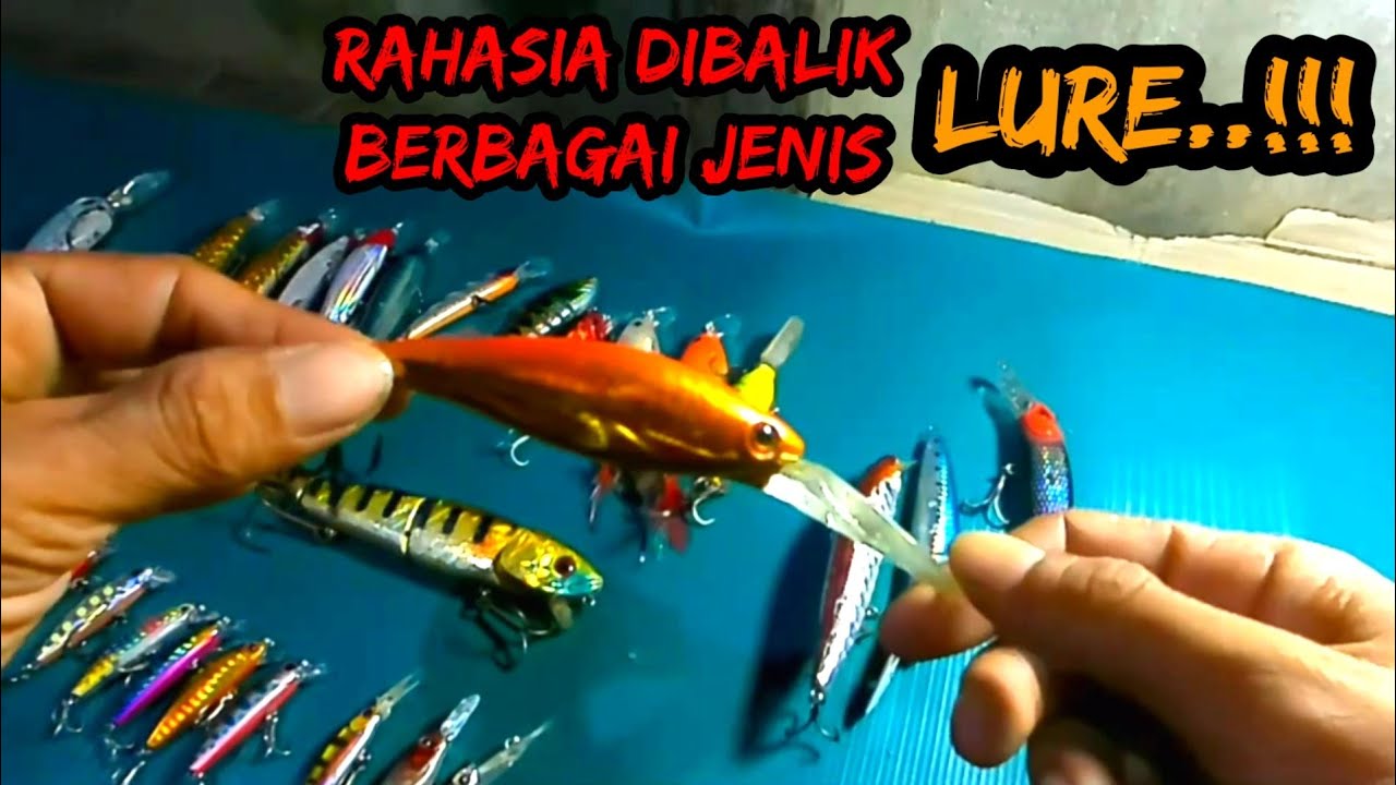 LURE CASTING TERBAIK UNTUK MANCING TOMAN, MANCING LAIS TEMBIRING, MANCING HAMPALA, MANCING GABUS,DLL
