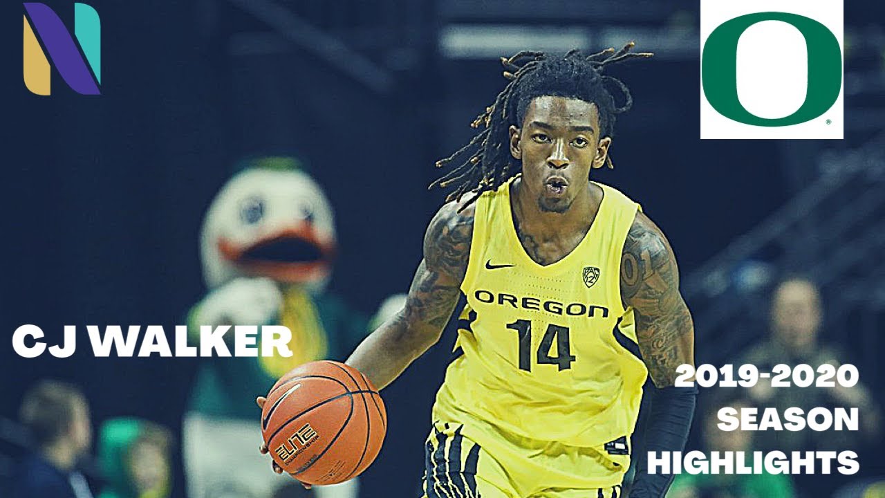 Former Oregon Duck CJ Walker 2019-2020 Highlight Montage | Central Florida Knights Commit