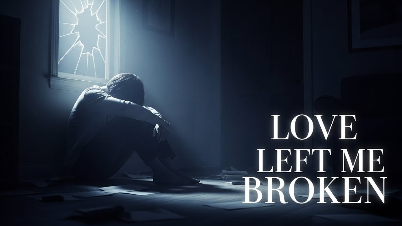Love left me broken 