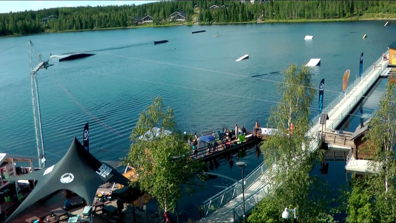 2012 Ukkohalla Cable Wakeboarding SM-kisat
