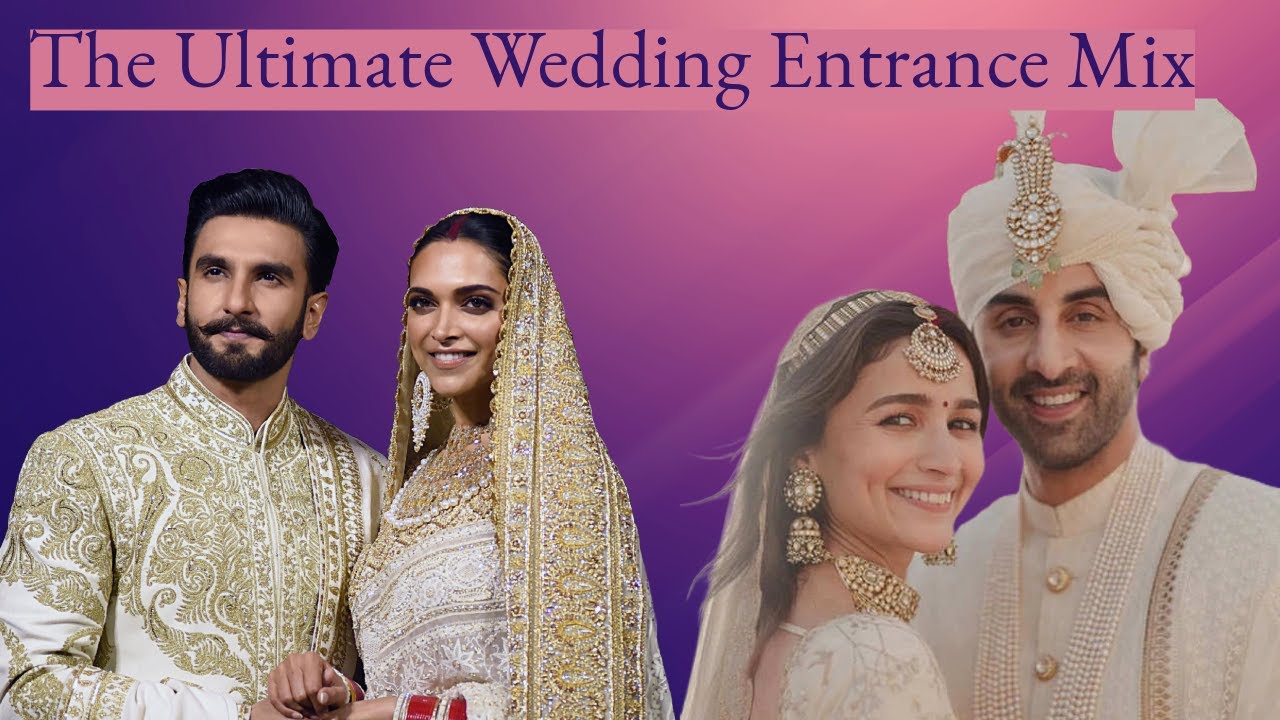 THE ULTIMATE WEDDING ENTRANCE MIX (feat, Kudmayi, Aaj Sajeya & more!) Latest Desi Songs 2025