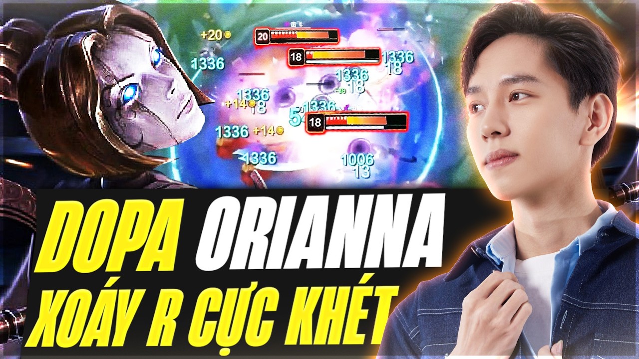 Dopa Và Giáo Án Orianna Bán Hành Talon Feed Cực Thảm Damage Cực Khủng Với Những Cú Xoáy Chất Lượng
