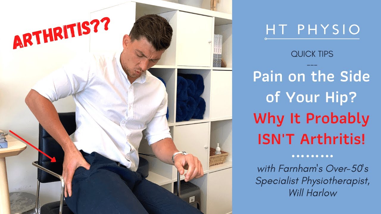 Pain on the Side of Your Hip? It's Probably NOT Arthritis! | HT Physio Quick Tips