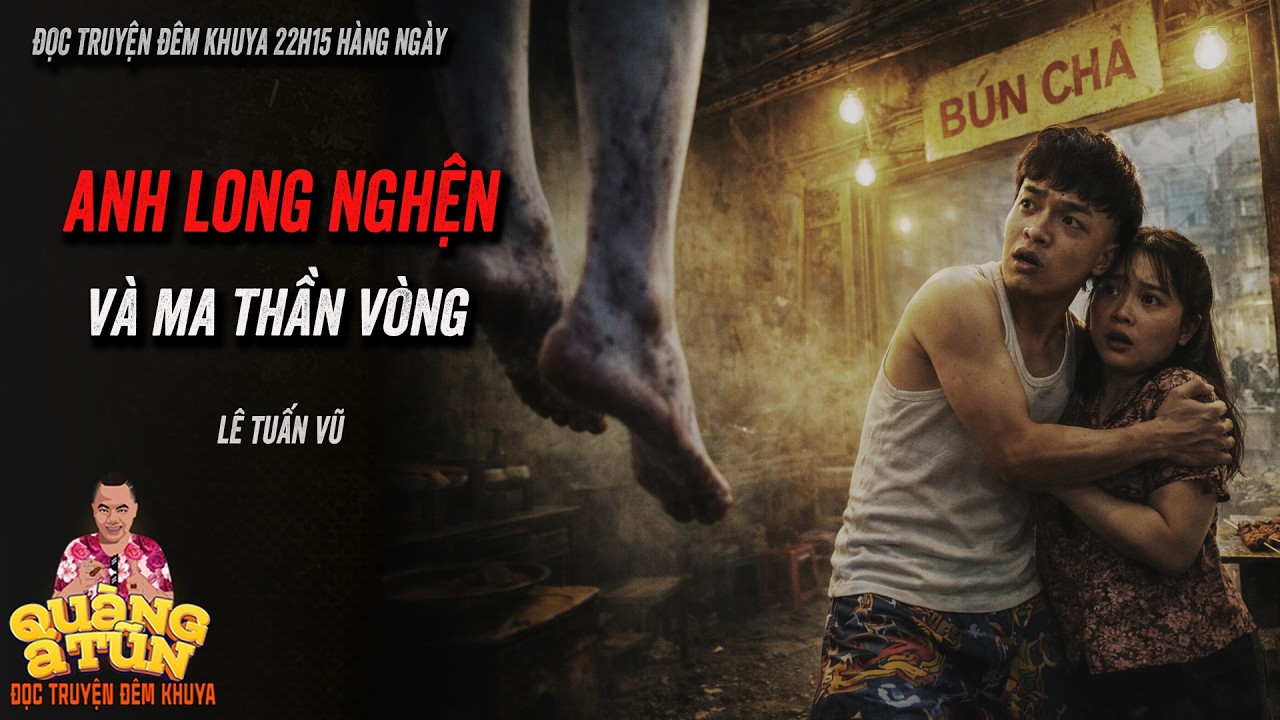 Truyện ma làng quê Quàng  A Tũn : ANH LONG NGHIỆN VÀ MA THẦN VÒNG