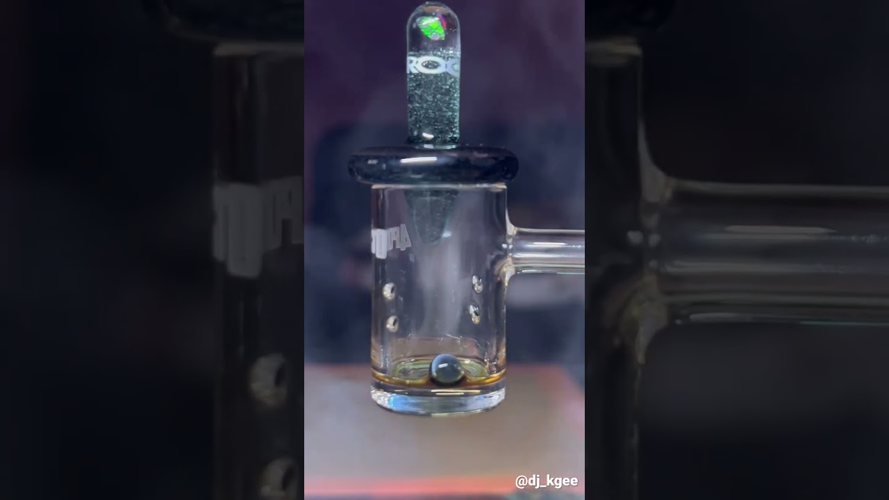 Pearl Tech #8 &bull; Mama&rsquo;s Papaya Live Rosin from Nephs Solventless  &bull; #djkgee #shorts