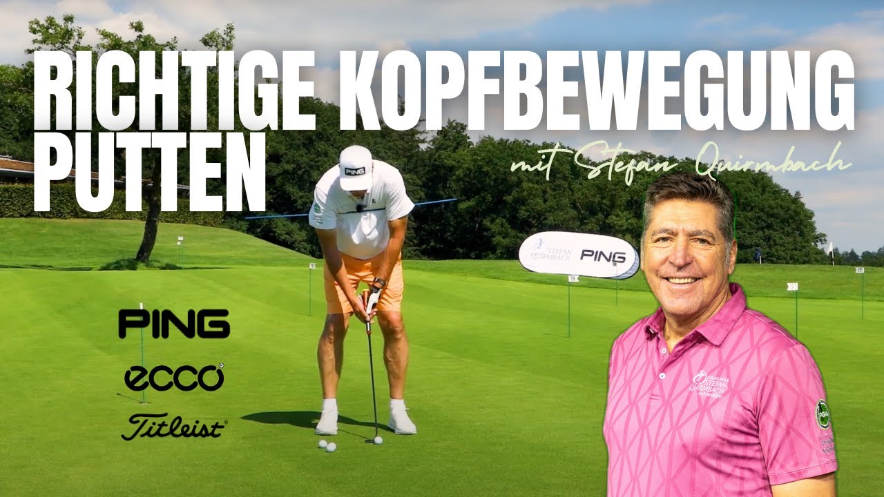 Achte auf DIESE Kopfbewegung beim Putten!