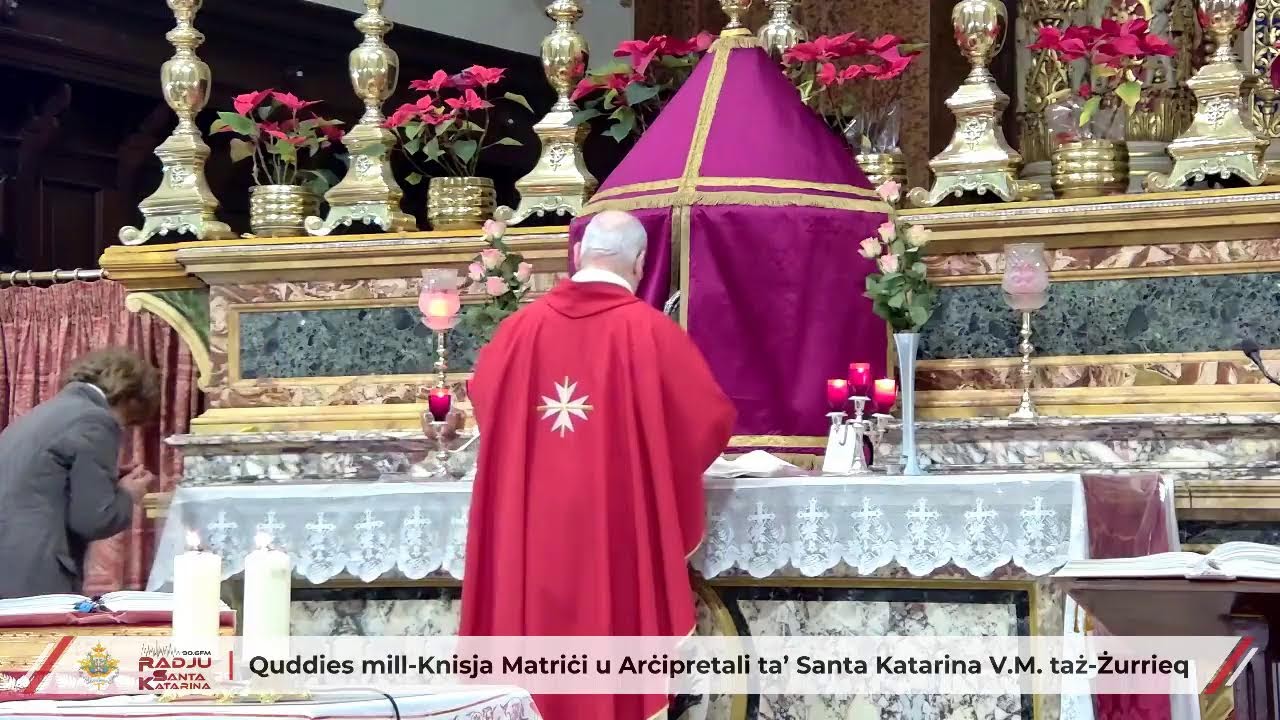 Quddiesa Live mill-Parroċċa ta’ Santa Katarina V.M. Żurrieq – 22 ta’ Jannar 2026
