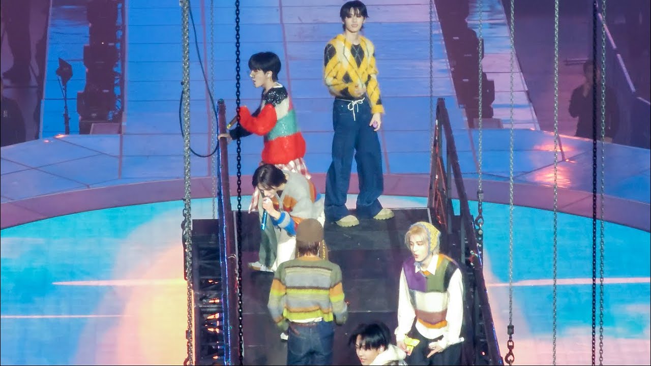 BOYNEXTDOOR CONCERT 'Fadeaway' 4K Fancam 직캠 | 보이넥스트도어 콘서트 TOUR 'KNOCK ON Vol.1' IN INCHEON 241214