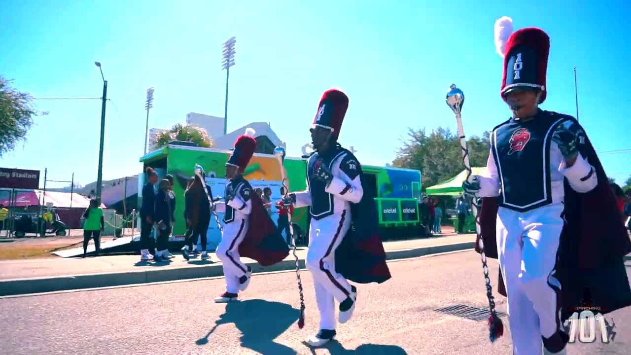 Marching in | SCSU vs NCCU 2022