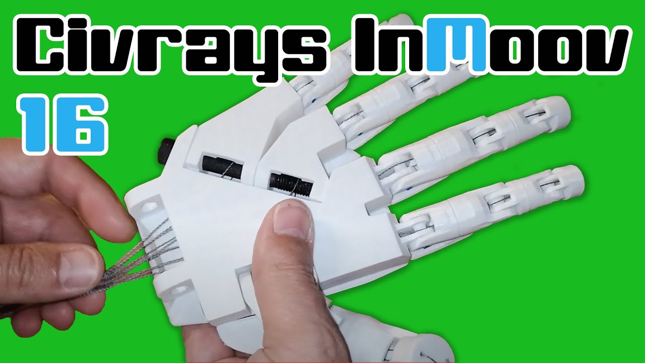 Civrays InMoov - The Right Hand