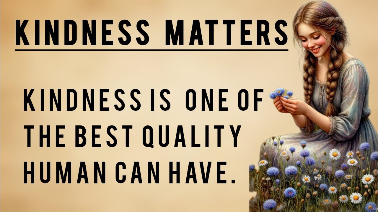 The Power of Kindness | English Learning Story with subtitle 